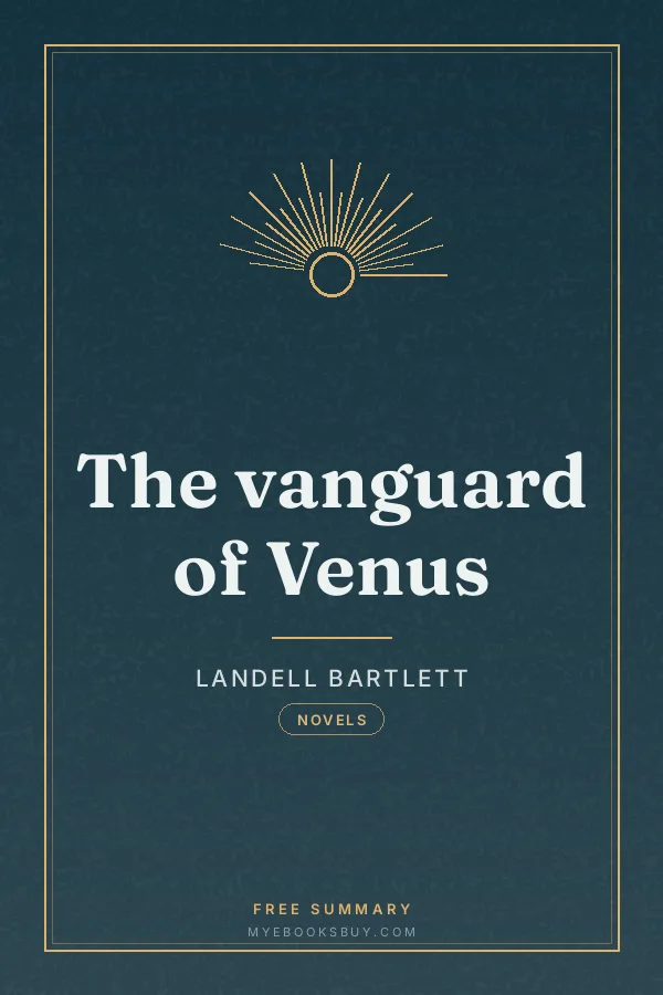 Cover of The vanguard of Venus