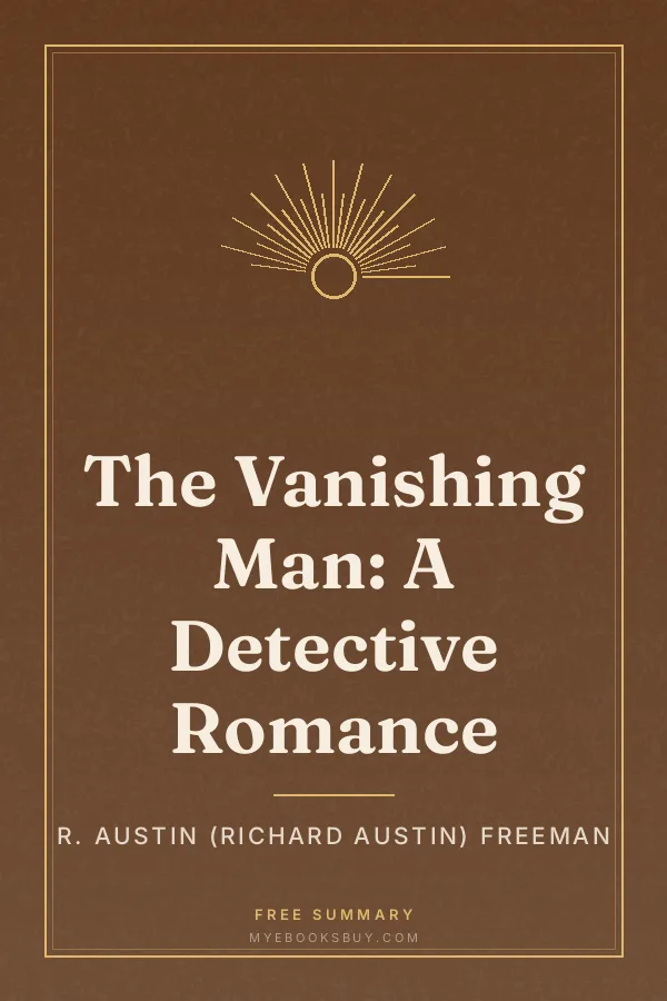 Cover of The Vanishing Man: A Detective Romance