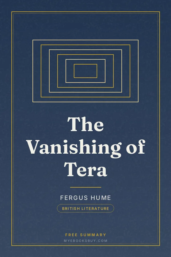 Cover of The Vanishing of Tera