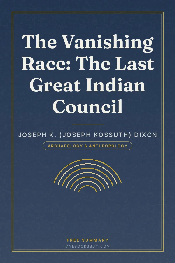 Cover of The Vanishing Race: The Last Great Indian Council