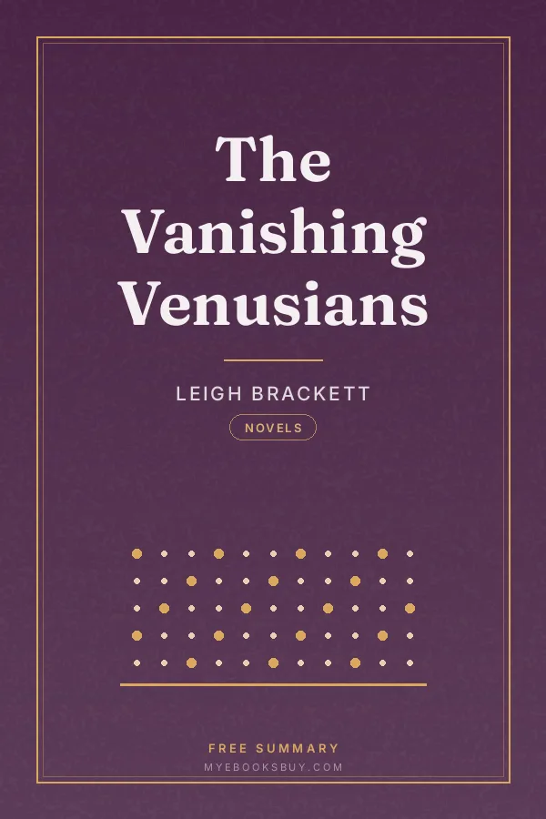Cover of The Vanishing Venusians