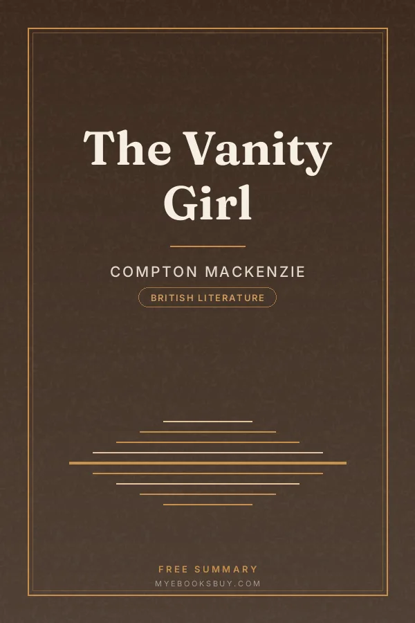 Cover of The Vanity Girl
