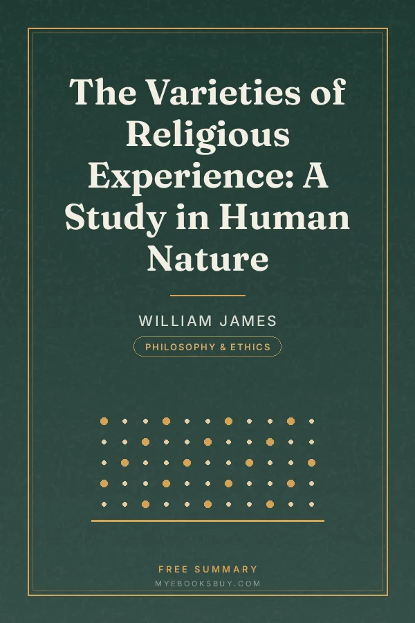 Cover of The Varieties of Religious Experience: A Study in Human Nature