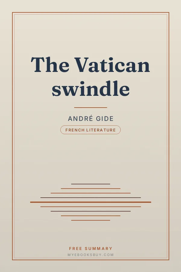 Cover of The Vatican swindle