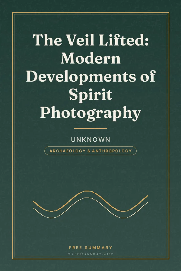 Cover of The Veil Lifted: Modern Developments of Spirit Photography