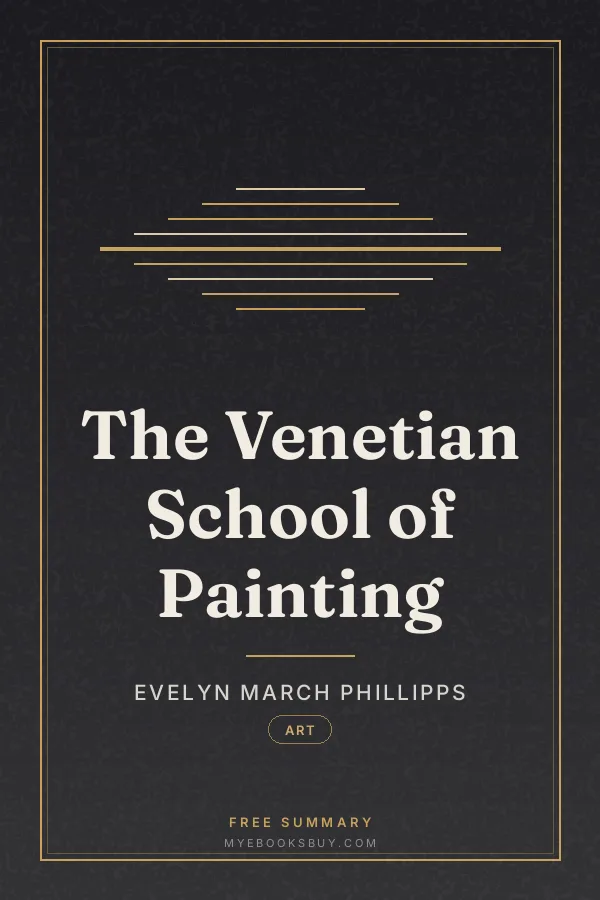 Cover of The Venetian School of Painting