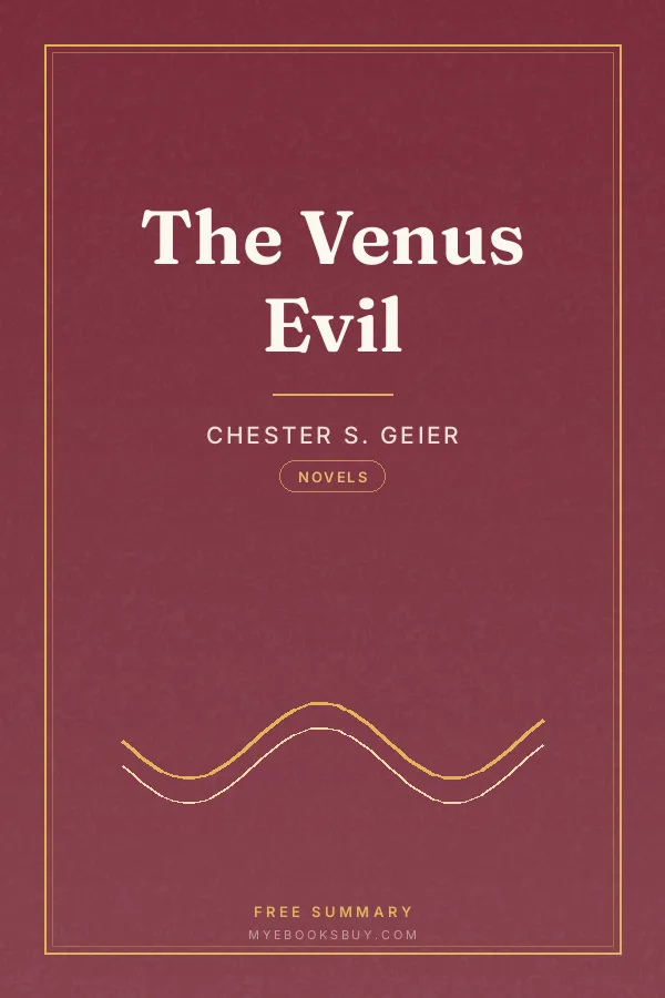 Cover of The Venus Evil