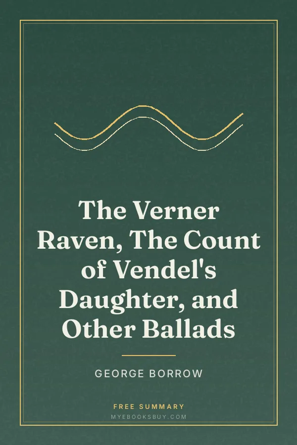 Cover of The Verner Raven, The Count of Vendel's Daughter, and Other Ballads
