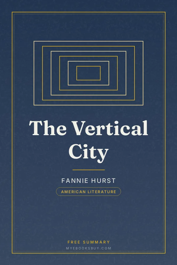 Cover of The Vertical City