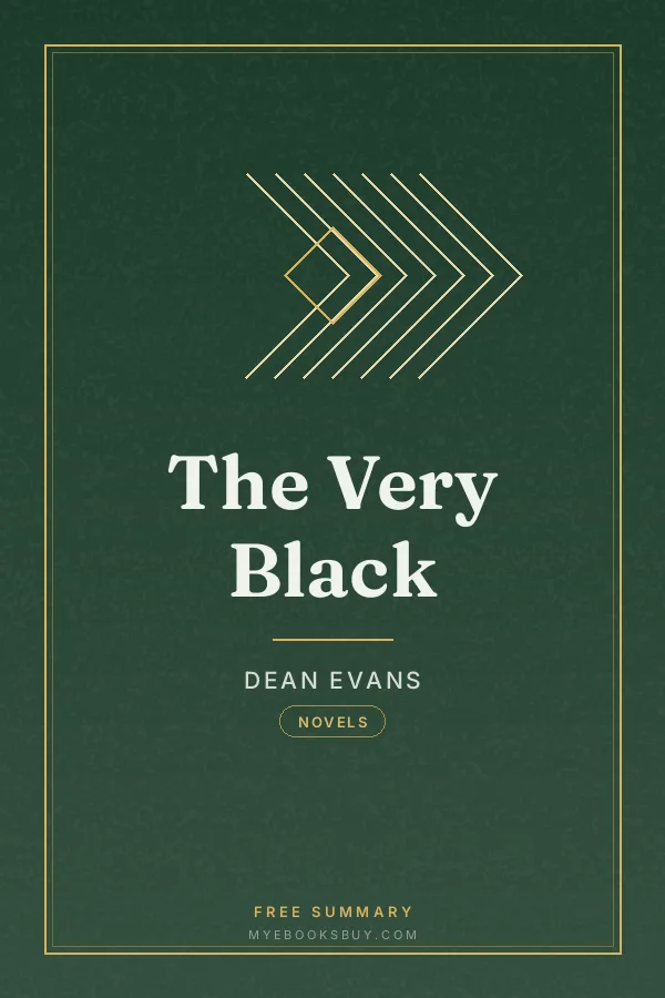 Cover of The Very Black
