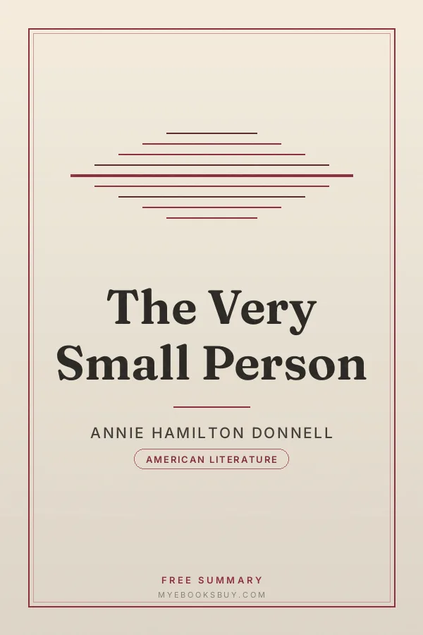 Cover of The Very Small Person