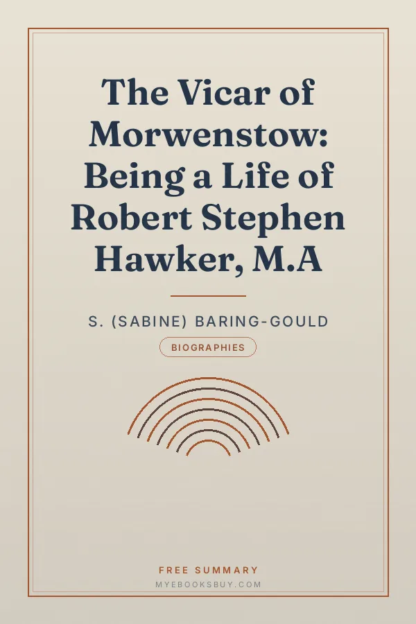 Cover of The Vicar of Morwenstow: Being a Life of Robert Stephen Hawker, M.A