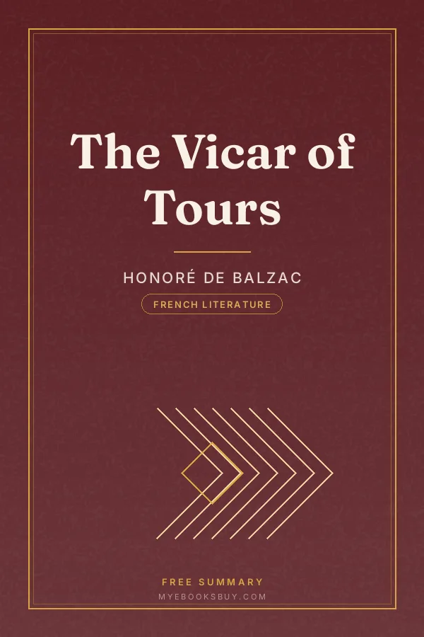 Cover of The Vicar of Tours
