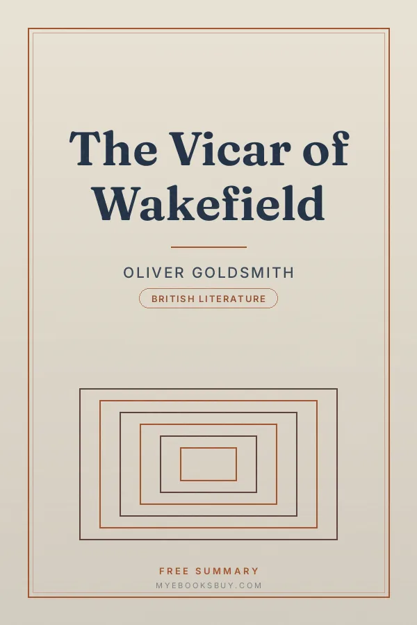Cover of The Vicar of Wakefield