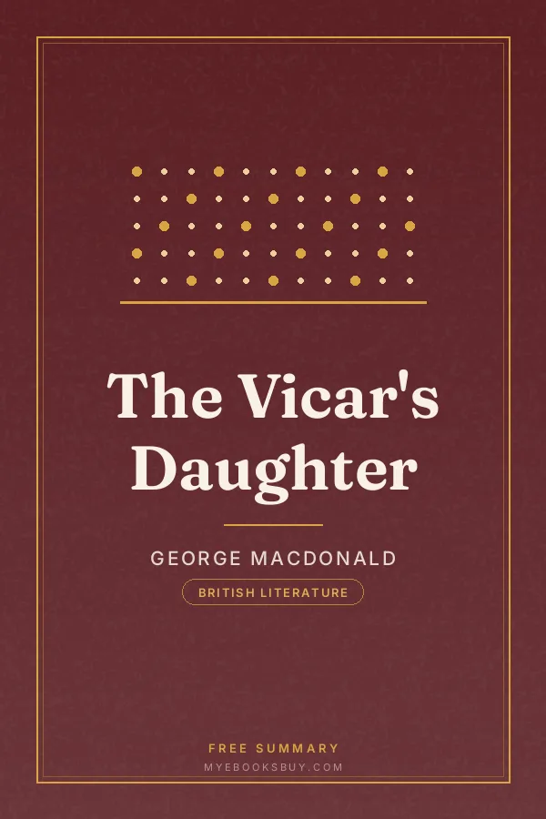 Cover of The Vicar's Daughter