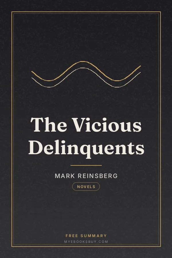 Cover of The Vicious Delinquents