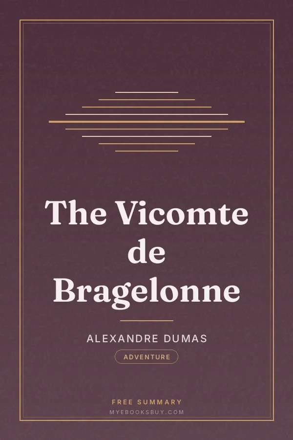 Cover of The Vicomte de Bragelonne