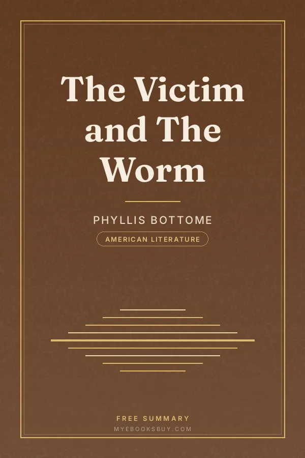 Cover of The Victim and The Worm