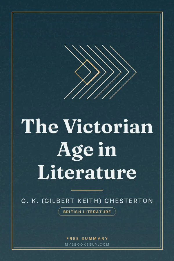 Cover of The Victorian Age in Literature
