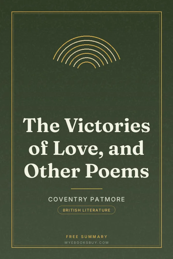 Cover of The Victories of Love, and Other Poems