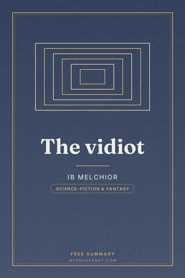 Cover of The vidiot