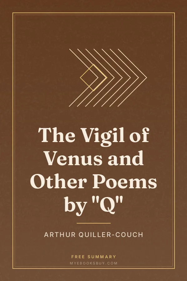 Cover of The Vigil of Venus and Other Poems by "Q"
