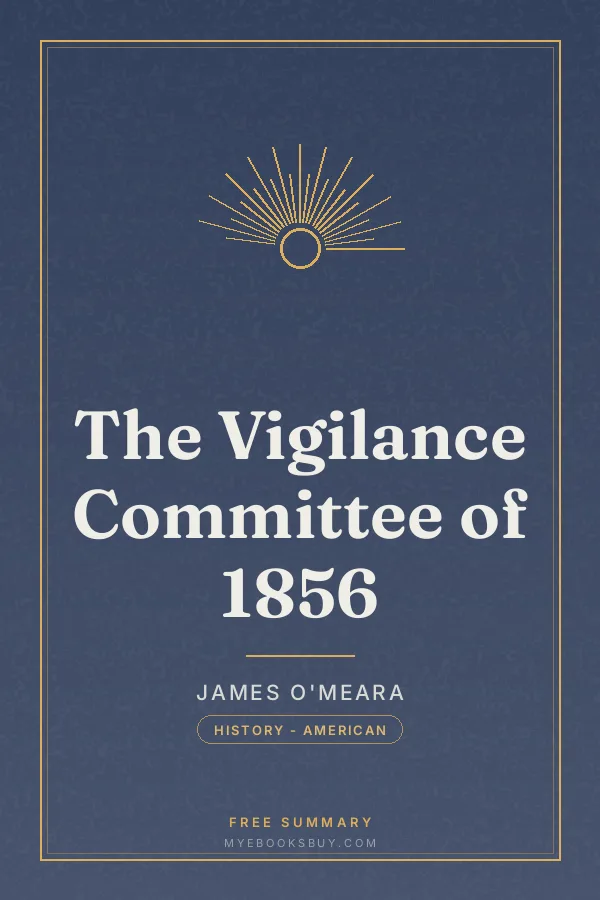 Cover of The Vigilance Committee of 1856