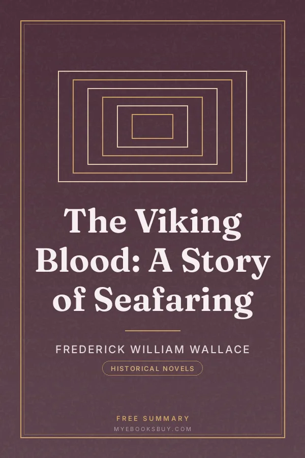 Cover of The Viking Blood: A Story of Seafaring