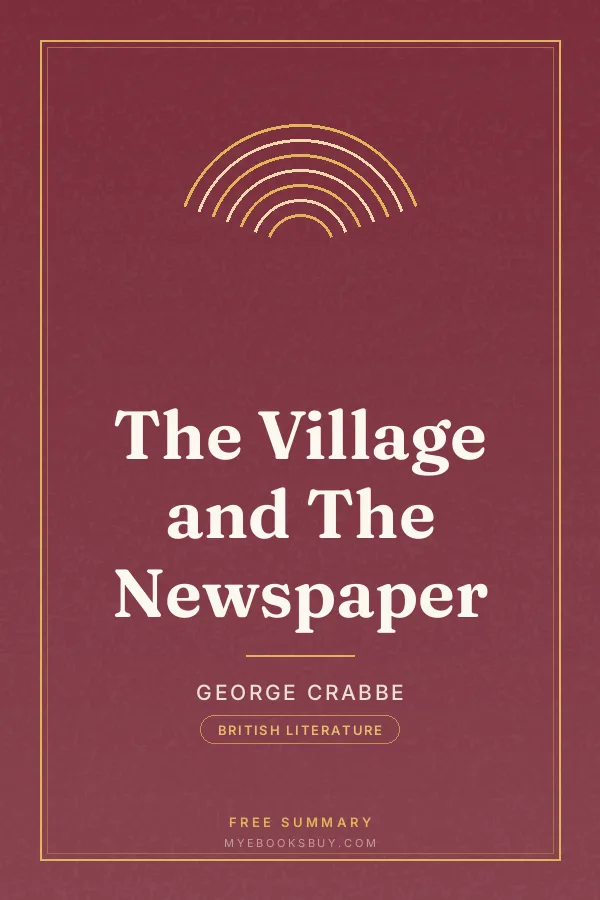 Cover of The Village and The Newspaper