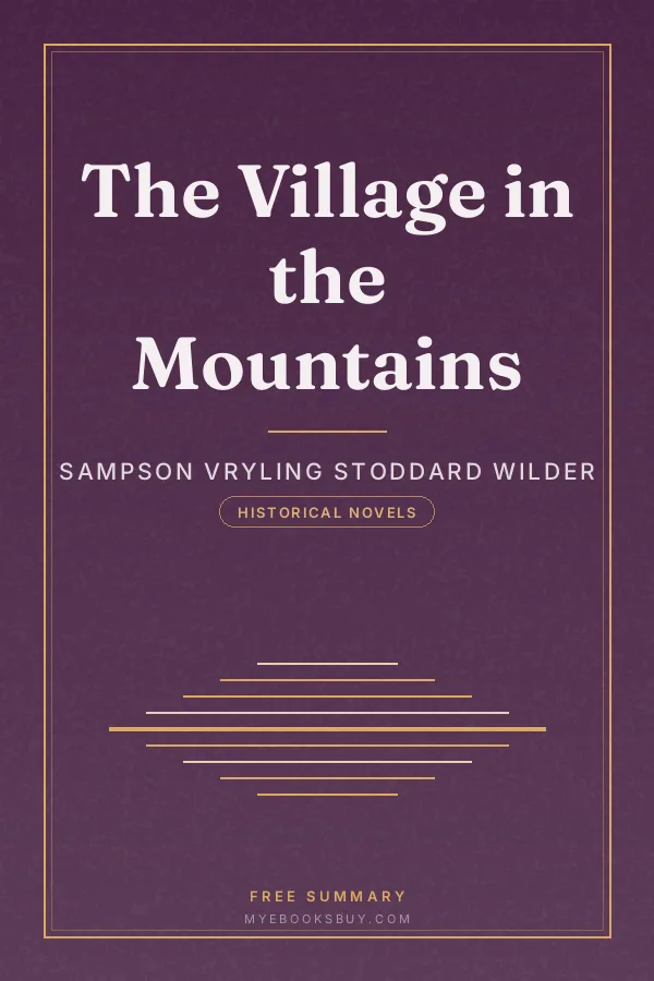 Cover of The Village in the Mountains