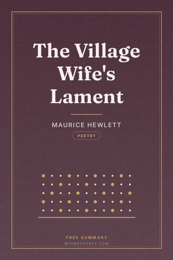 Cover of The Village Wife's Lament