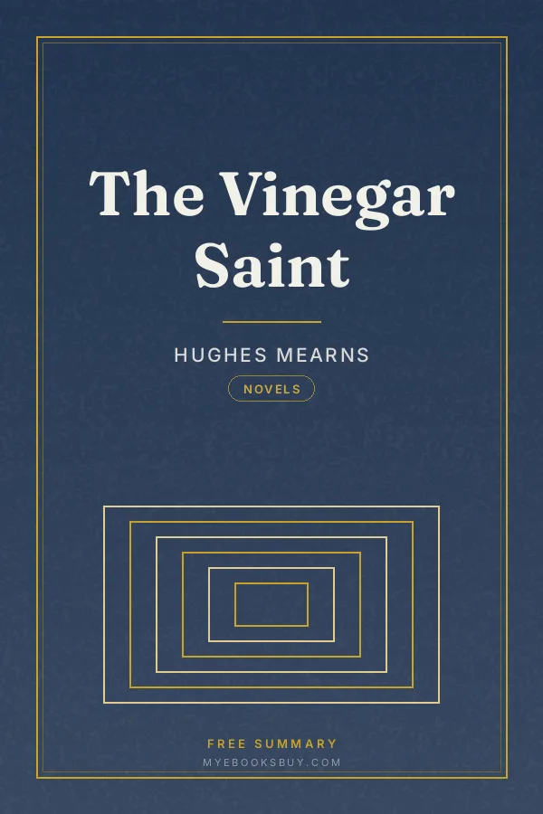 Cover of The Vinegar Saint