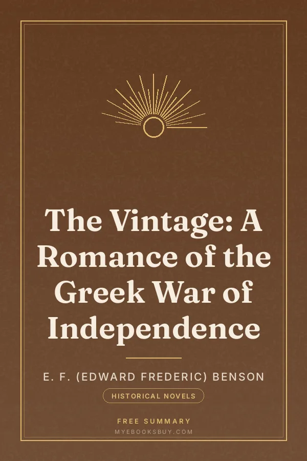 Cover of The Vintage: A Romance of the Greek War of Independence