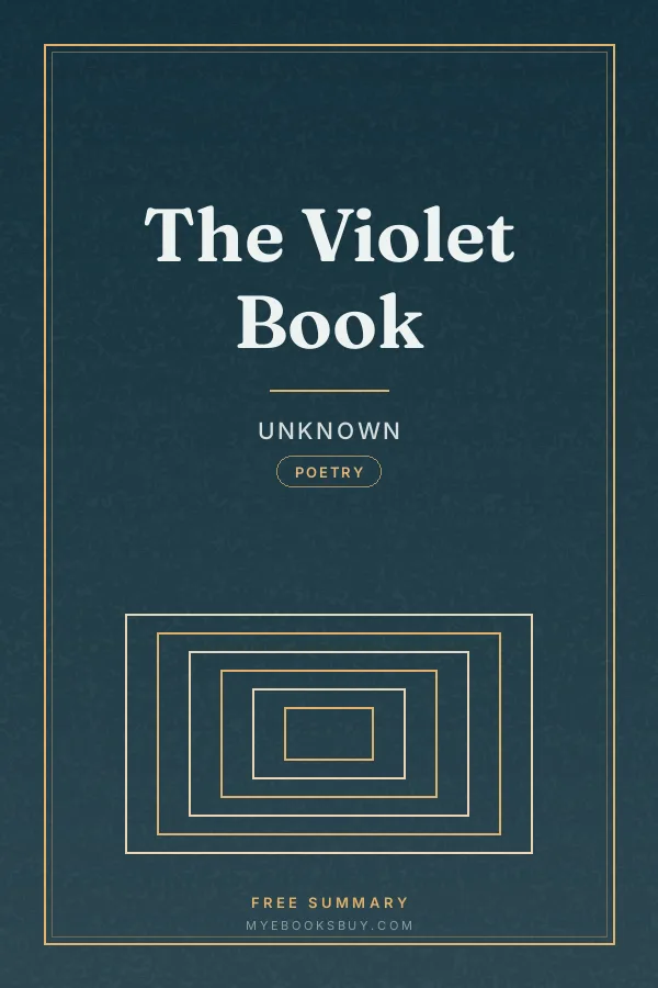 Cover of The Violet Book