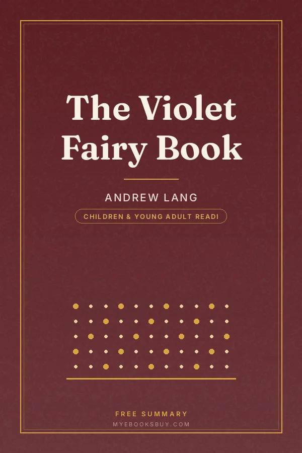 Cover of The Violet Fairy Book