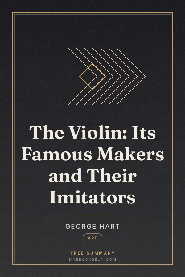 Cover of The Violin: Its Famous Makers and Their Imitators