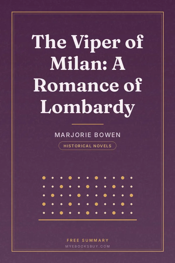 Cover of The Viper of Milan: A Romance of Lombardy