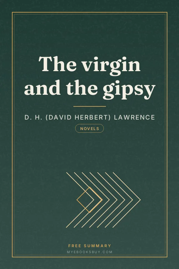 Cover of The virgin and the gipsy