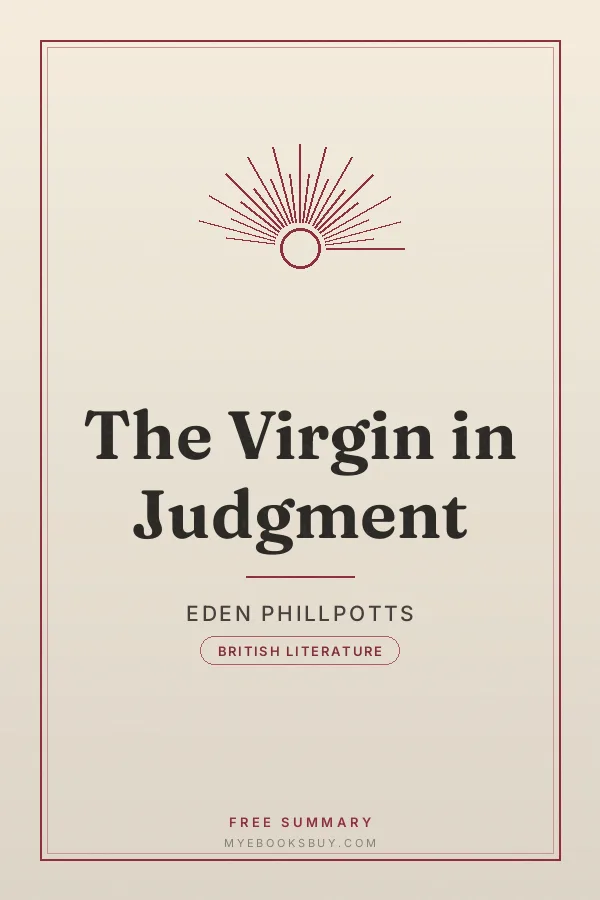 Cover of The Virgin in Judgment