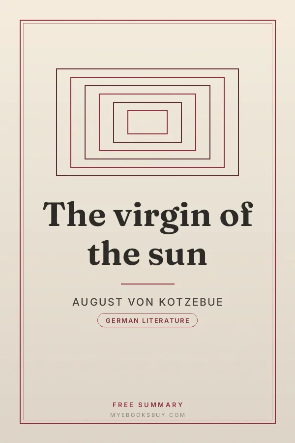 Cover of The virgin of the sun