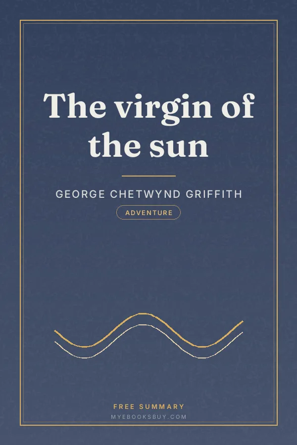 Cover of The virgin of the sun