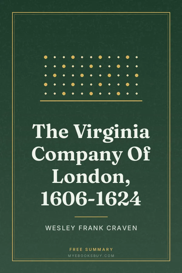 Cover of The Virginia Company Of London, 1606-1624