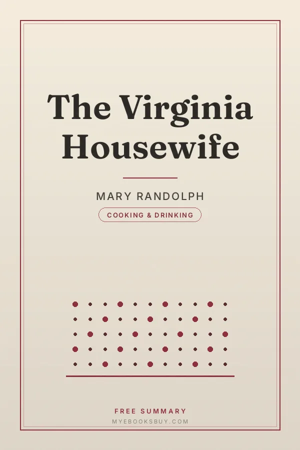 Cover of The Virginia Housewife