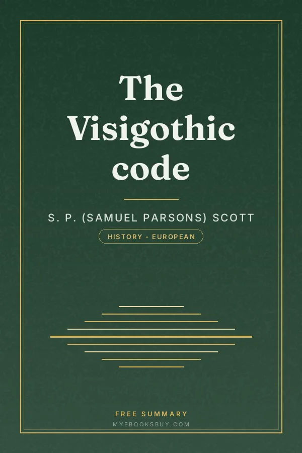 Cover of The Visigothic code