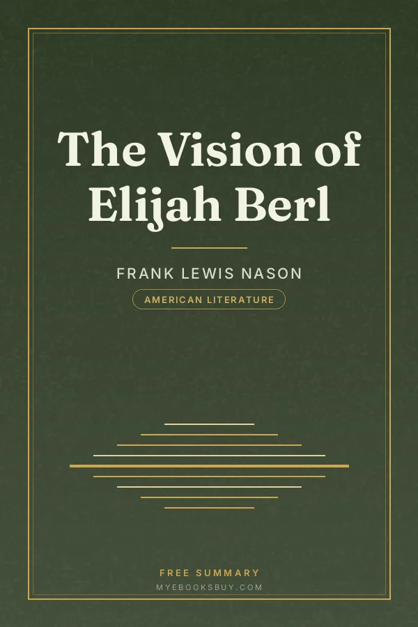 Cover of The Vision of Elijah Berl