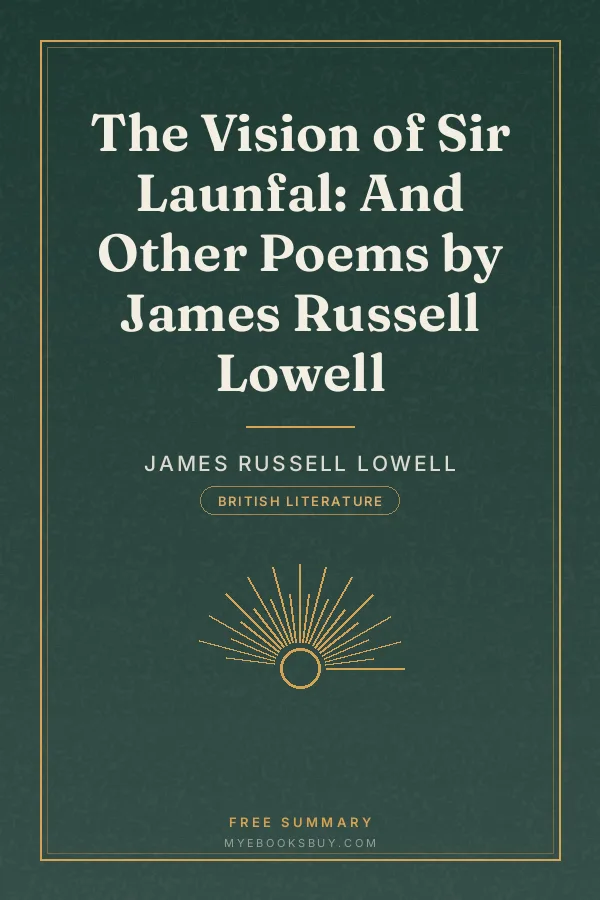 Cover of The Vision of Sir Launfal: And Other Poems by James Russell Lowell