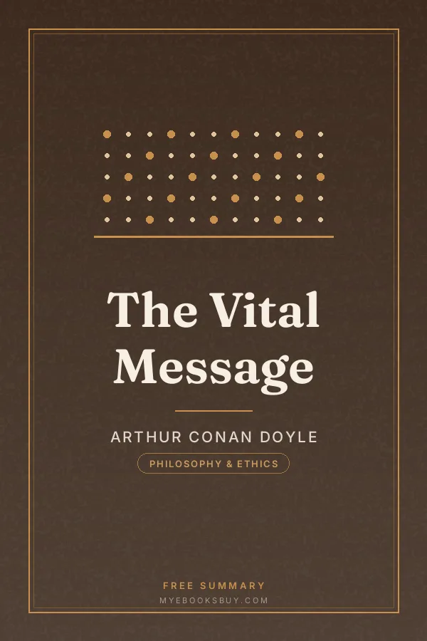 Cover of The Vital Message