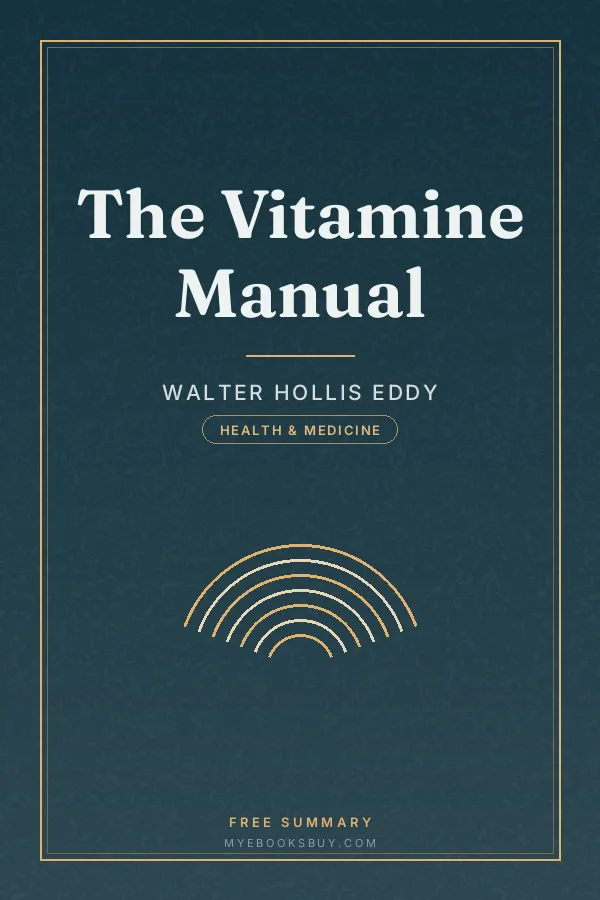 Cover of The Vitamine Manual