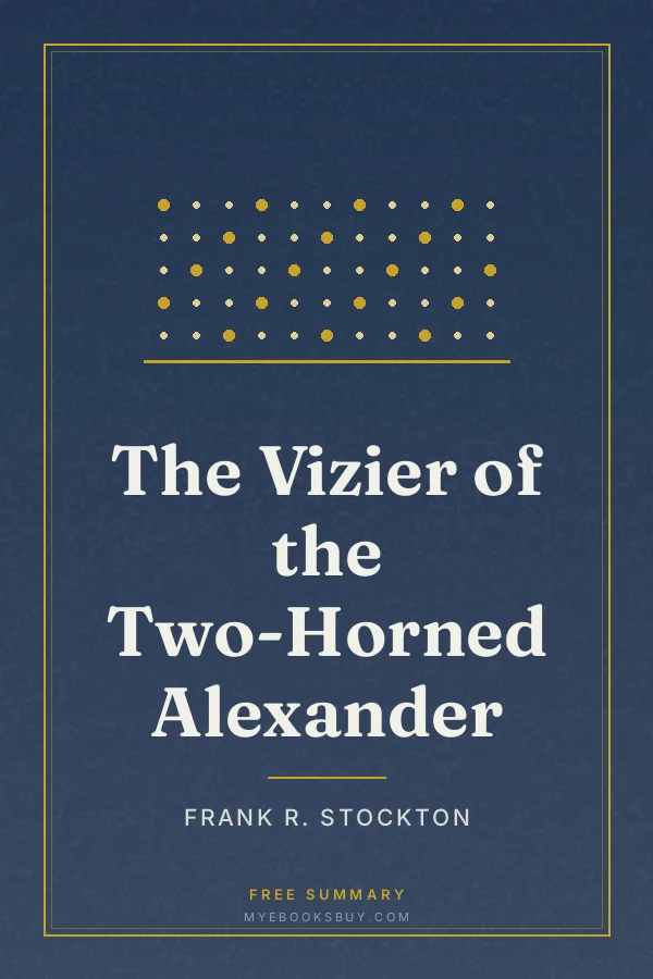 Cover of The Vizier of the Two-Horned Alexander