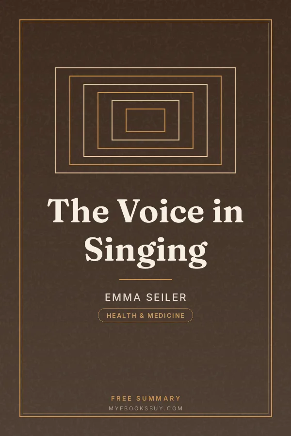 Cover of The Voice in Singing